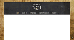 Desktop Screenshot of maitlandtaste.com.au